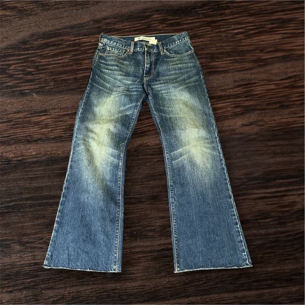 00s GAP SLIM BOOT FIT Denim