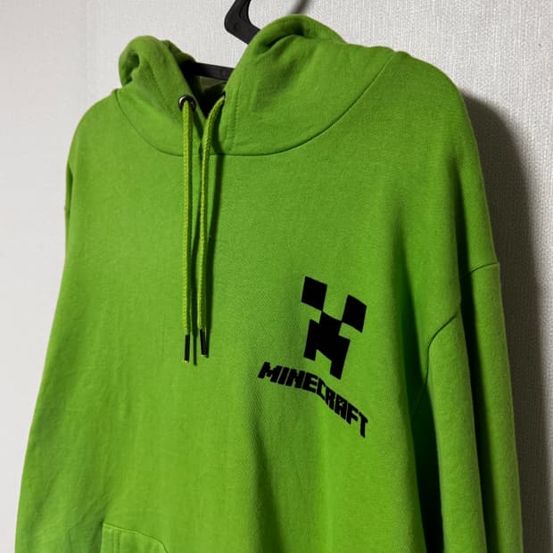 마인크래프트 크리퍼 후드티