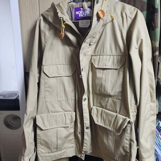 노스페이스 퍼플라벨 65/35 마운틴파카 M