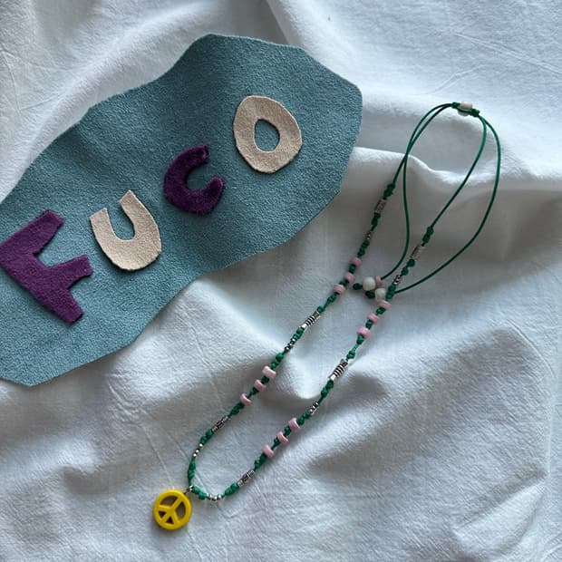 Fuco 빈티지 목걸이
