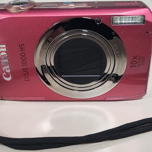 CANON IXUS 1000HS 빈티지 디지털카메라