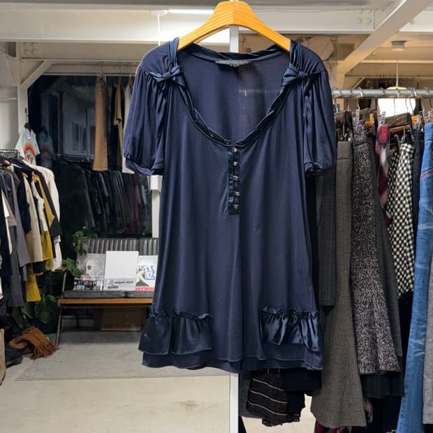 마크 바이 마크 제이콥스 프릴 티셔츠