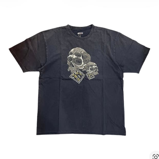 캐피탈 레인스컬 티셔츠 