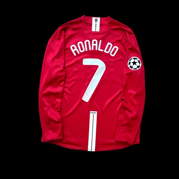 나이키 07 09 맨체스터 유나이티드 맨유 홈 긴팔 호날두 유니폼