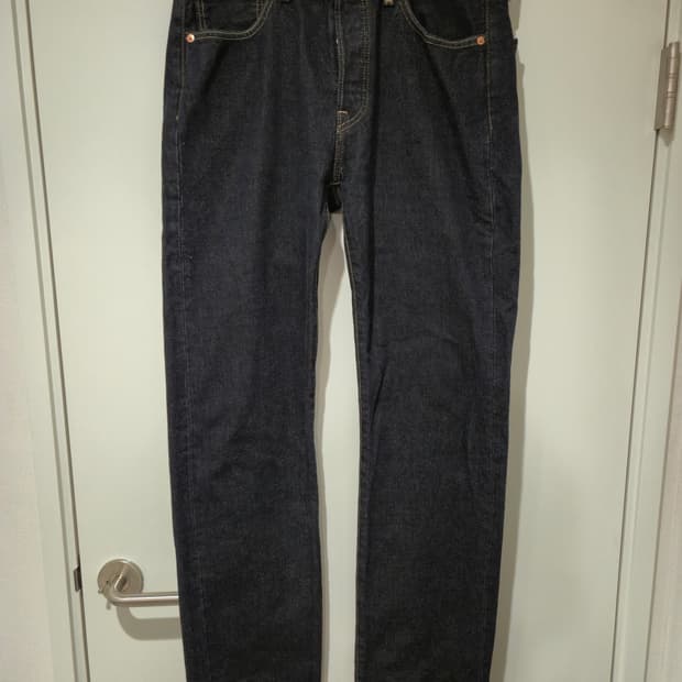 [리바이스] 501 오리지널 다크인디고 33 X 34