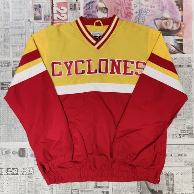 58 SPORTS 'Iowa State Cyclones' 웜업 M