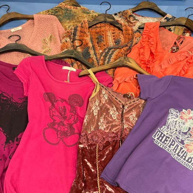 y2k 유니크 일본빈티지 일괄 12장