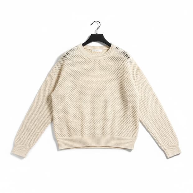 ORR 네트 니트 풀오버 M