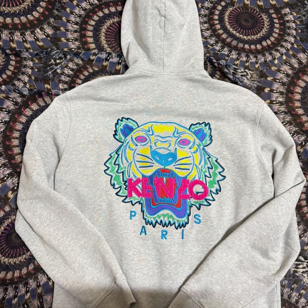 Kenzo Hoodie Jip-up