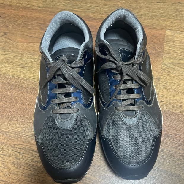 Raf simons 13ss multi color sneakers