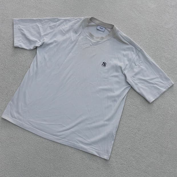 M MLB 뉴욕 양키스 베이직 반팔 0402E