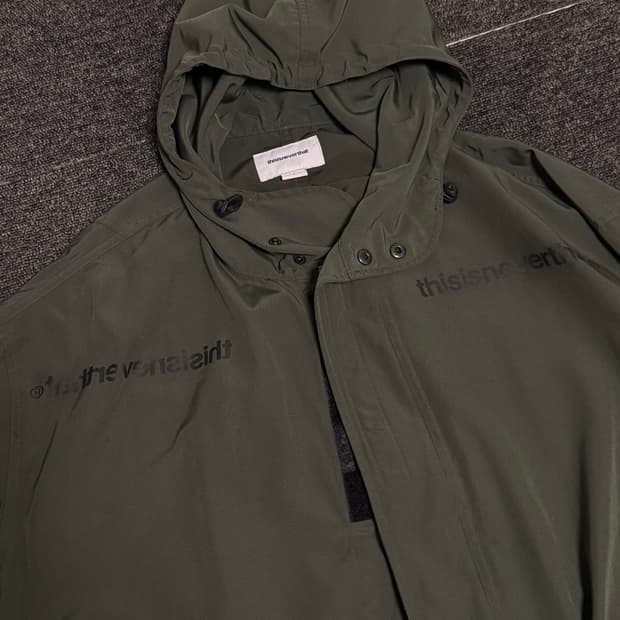 디스이즈네버댓 야상 자켓