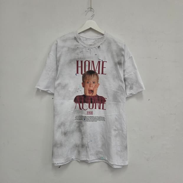 빈티지 무비 반팔티셔츠