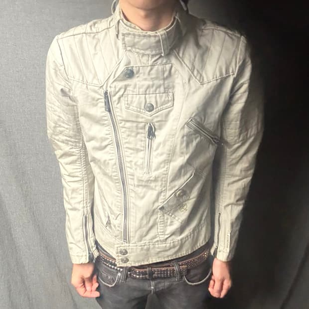 g star 라이더 자켓