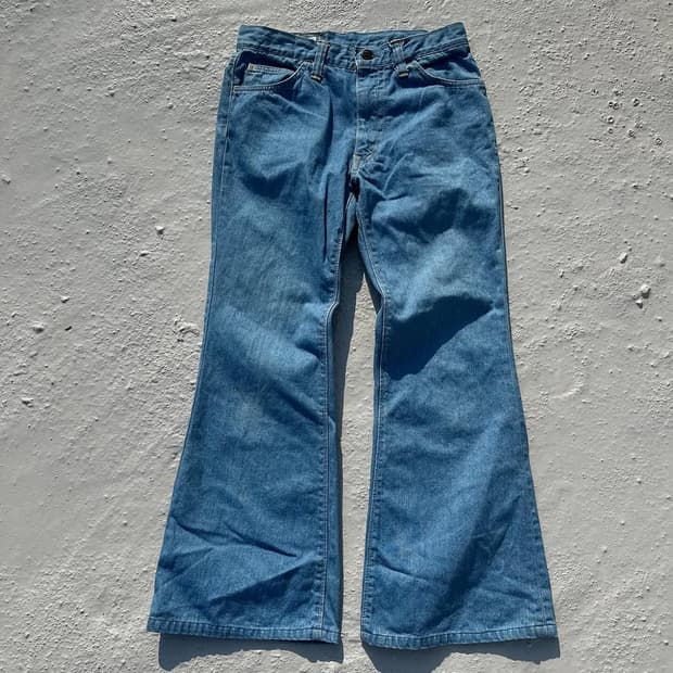 JPN Big Born 플레어핏 데님 팬츠 청바지 벨바텀 26