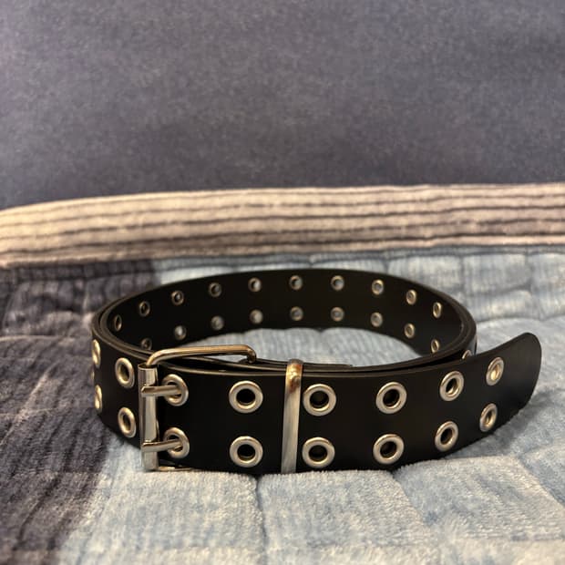 더블 아일렛 벨트 120cm