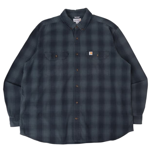 칼하트 릴렉스드핏 체크 셔츠