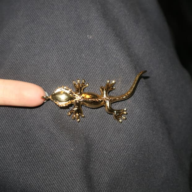Lizard keyring🦎
