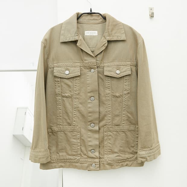 Front Pocket Coverall Jacket