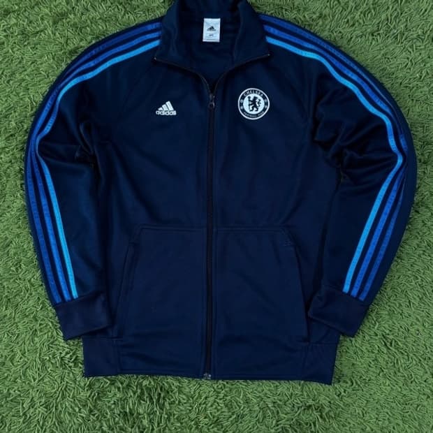 아디다스 첼시 네이비 트랙탑 져지집업 95/M