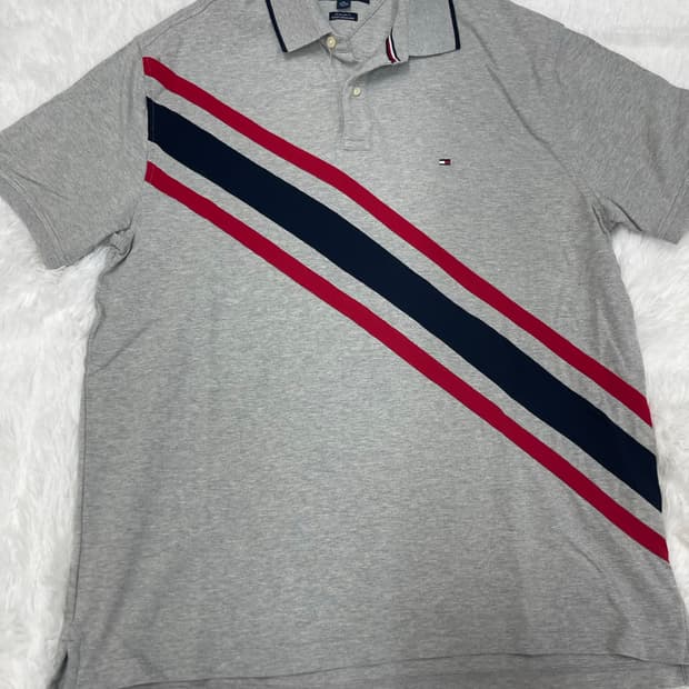 타미힐피거 카라티셔츠