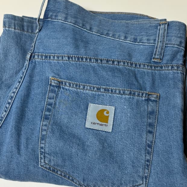 칼하트 윕 루카스 팬츠 블루 (m) 