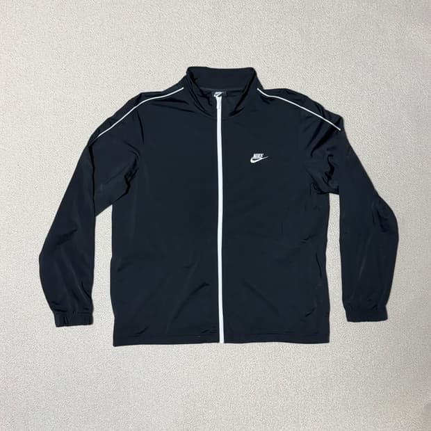 나이키 XL 블랙 트랙탑 져지