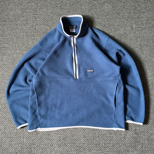 파타고니아 신칠라 마수피얼 하프집업 풀오버 플리스 (105)