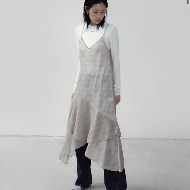 앤써이즈예스 슬립 드레스