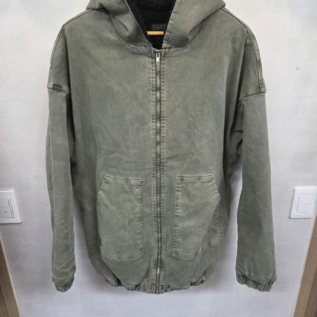 퍼스텝 안감양털 플리스 액티브 자켓 xxl