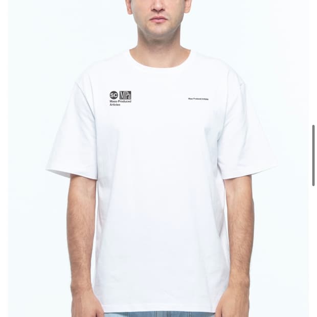 플라스틱 프로덕트 MPa SPEED CTRL T-SHIRT (WHITE)