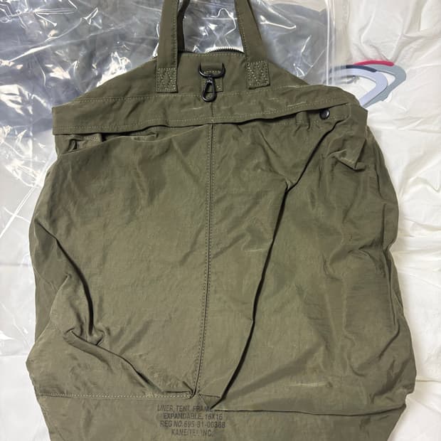 카네이테이 ROME HELMET BAG L 헬맷백