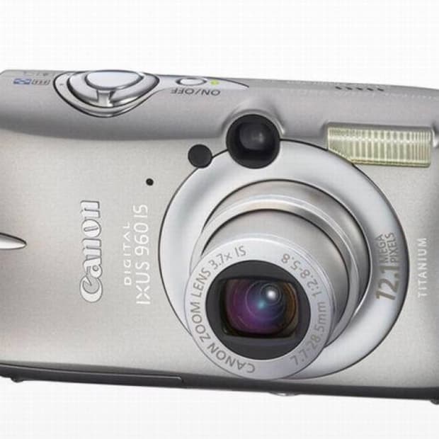 레트로 빈티지 디카 캐논 IXUS 960