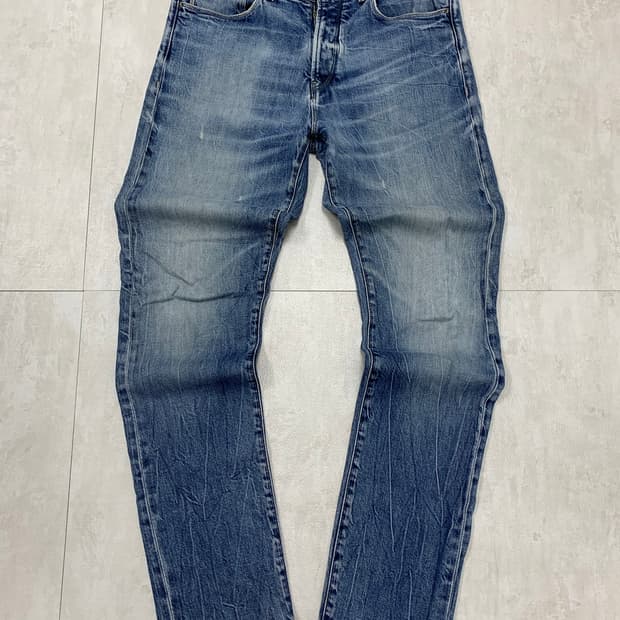 아르마니 익스페인지 진스 데님팬츠 #168