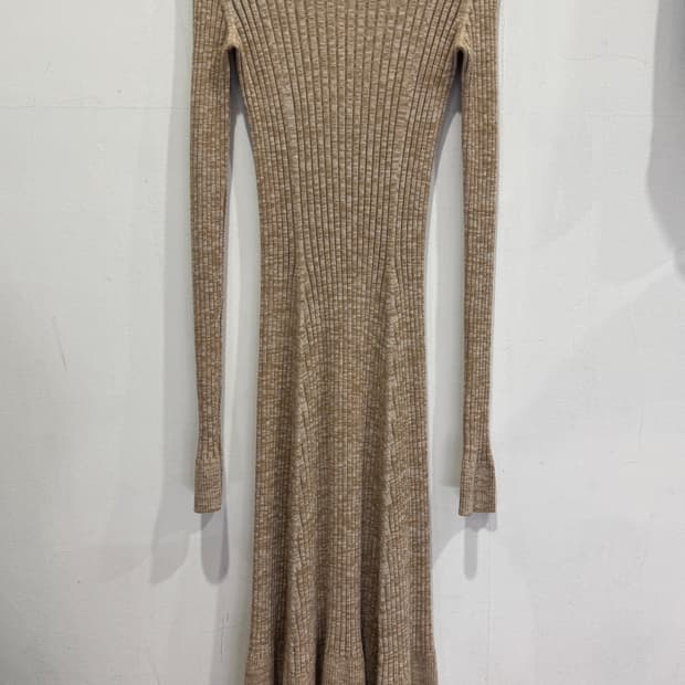 질샌더 니트 롱 원피스 38 정품