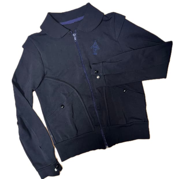 JPN 빈티지 집업 자켓 (Black)