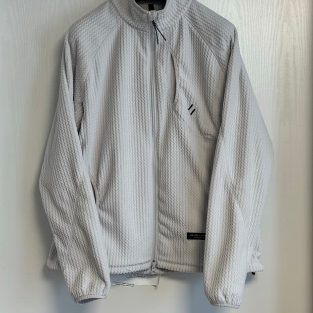 [1 사이즈] 웰터 익스페리먼트 CALORA FLEECE FULL ZIP