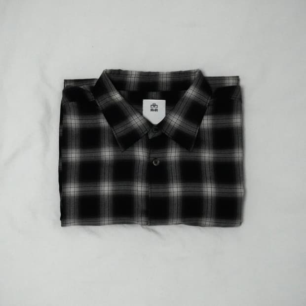 Polyteru Loused Check Shirt