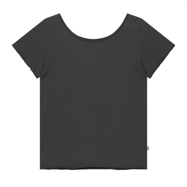 Coyseio 038 LOOSE OFF-SHOULDER T-SHIRT C