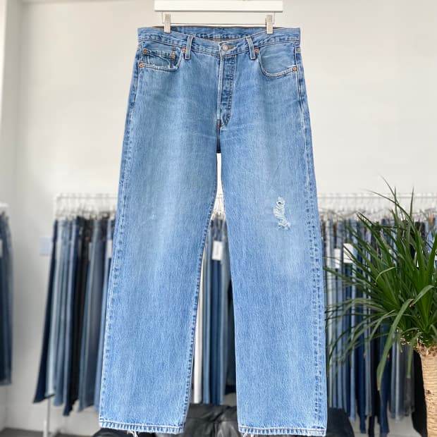 리바이스501 Straight Fit 00s 33사이즈 a5692