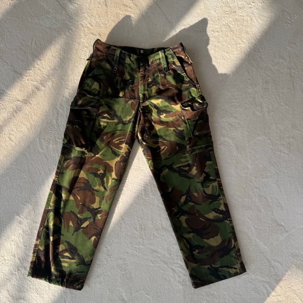 90s 영국군 dpm 카모팬츠