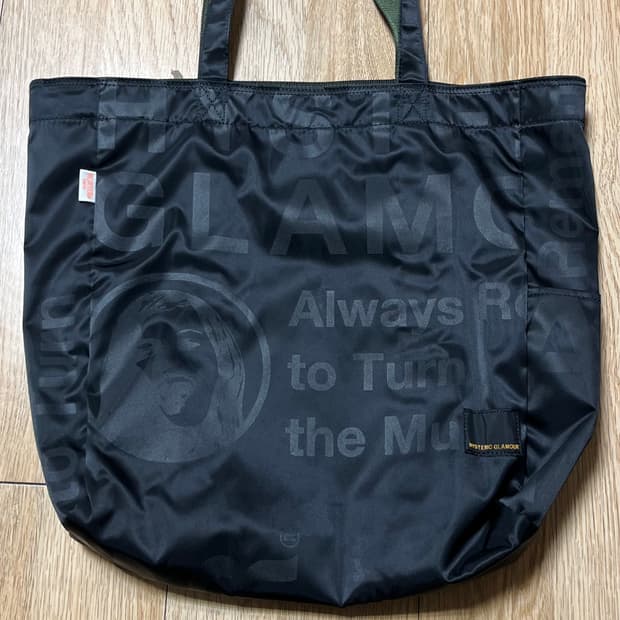 히스테릭글래머 X 포터 콜라보 백