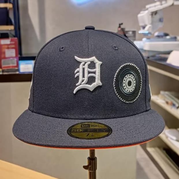 희귀 매물 뉴에라 디트로이트 59fifty 7 1/2