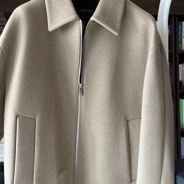 [질스튜어트뉴욕] 캐시미어 블렌드 자켓 L