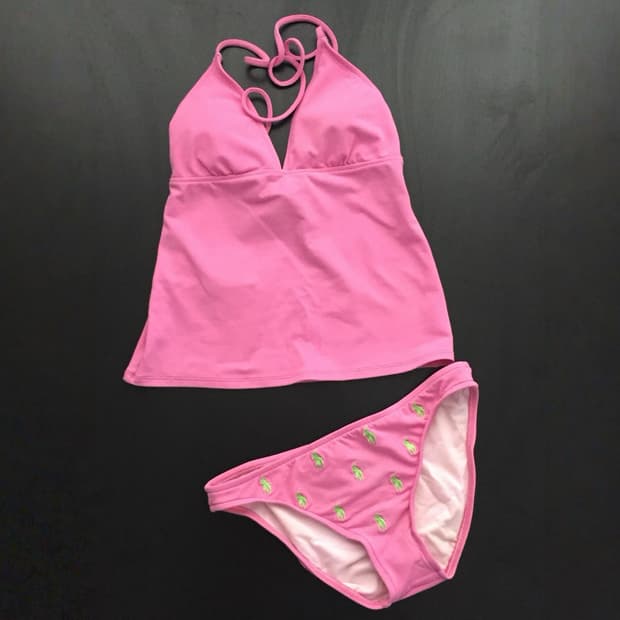 Polo ralph lauren 핑크 비키니 👙💖