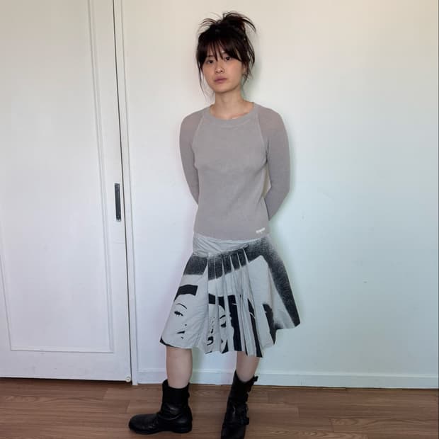Moschino Cheap and Chic Skirt