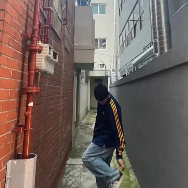 아디다스 클래식 폴로 롱 슬리브 네이비 IM4457 아디다스 져지