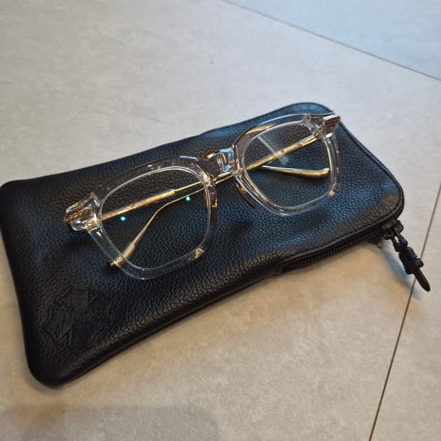 크롬하츠 컴프션A 클리어 골드