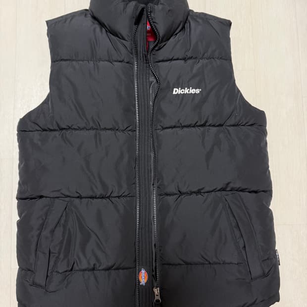 디키즈 패딩 조끼