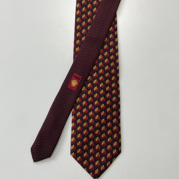 Versace 베르사체 정품 명품 넥타이